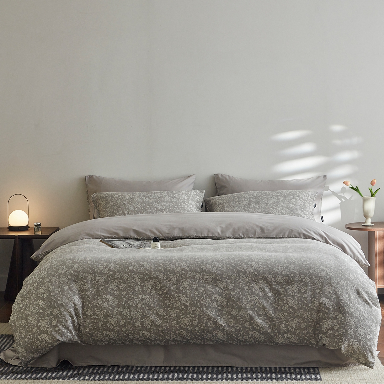 XIWEN-希文家纺 2026新款春夏全棉云柔60s大提花四件套 山野