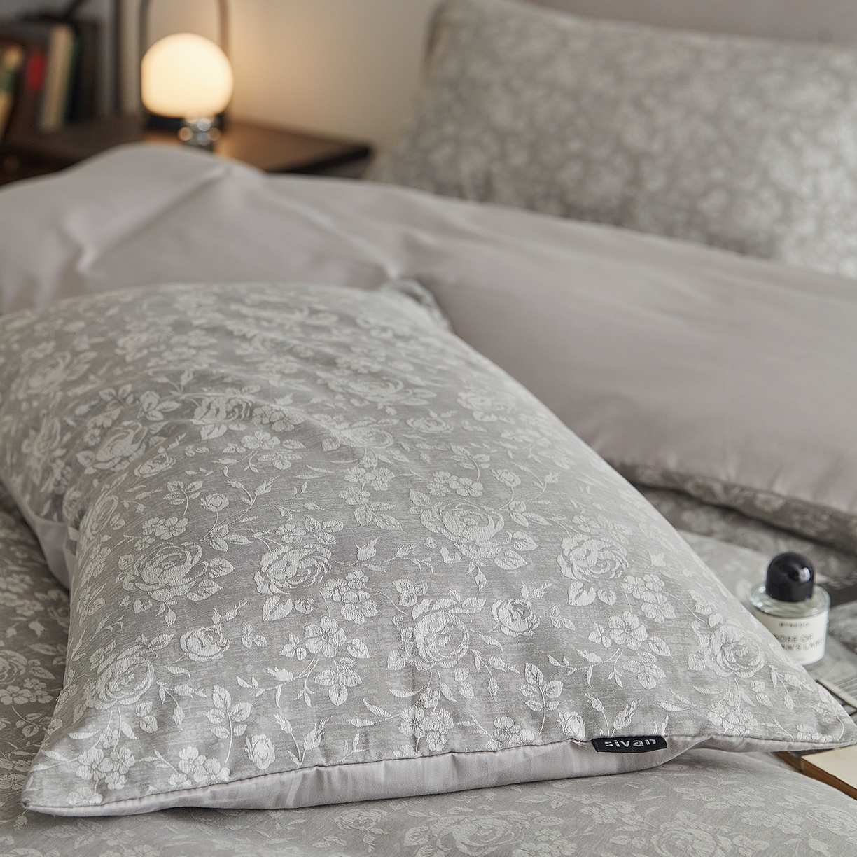 91家纺网 家纺一手货源 找家纺 XIWEN-希文家纺 2026新款春夏全棉云柔60s大提花四件套 山野