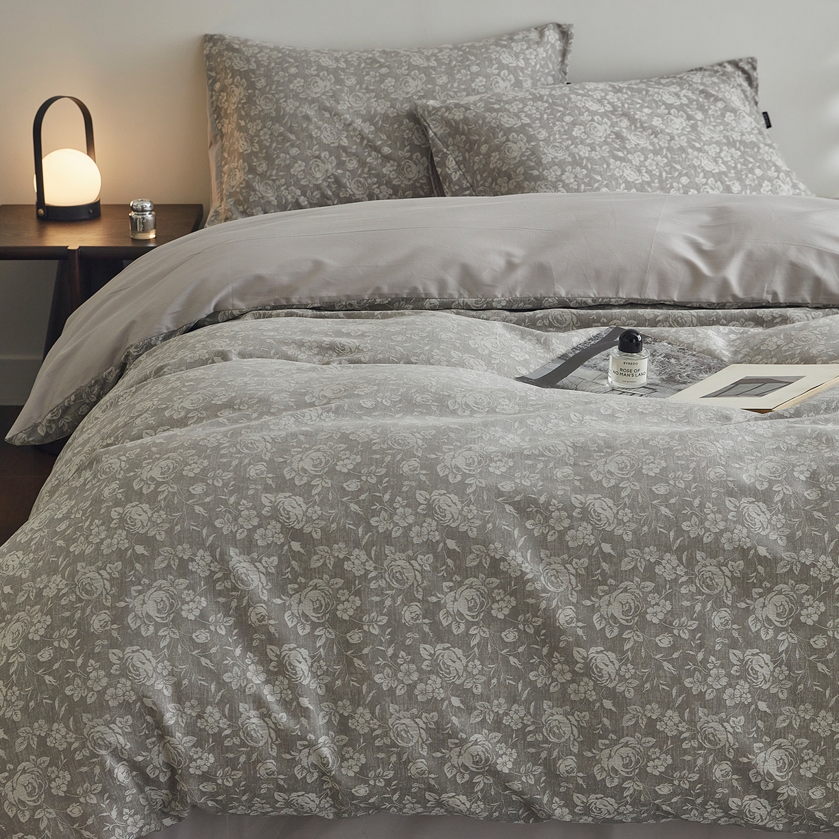 91家纺网 家纺一手货源 找家纺 XIWEN-希文家纺 2026新款春夏全棉云柔60s大提花四件套 山野