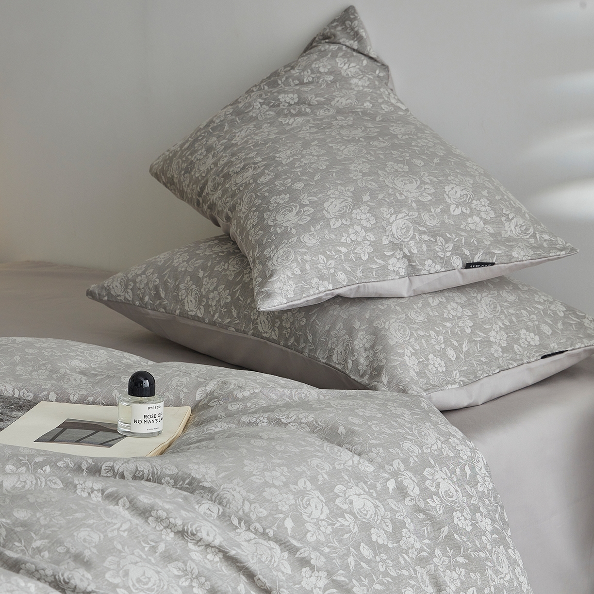 91家纺网 家纺一手货源 找家纺 XIWEN-希文家纺 2026新款春夏全棉云柔60s大提花四件套 山野