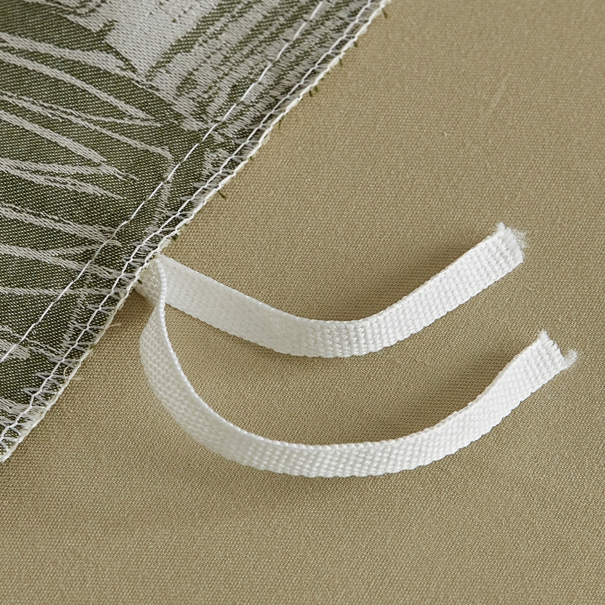 91家纺网 家纺一手货源 找家纺 XIWEN-希文家纺 2026新款春夏全棉云柔60s大提花四件套 织梦-绿