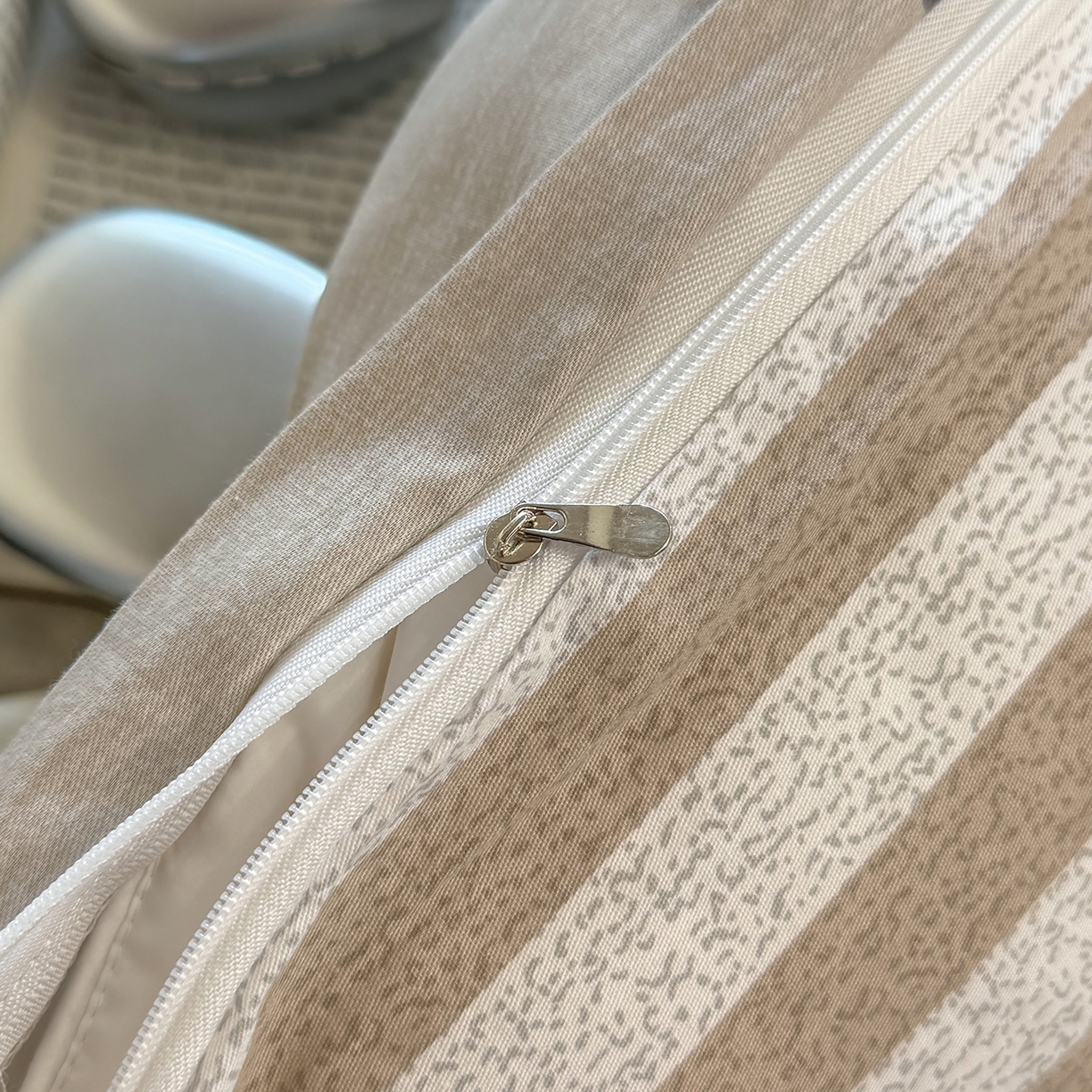 91家纺网 家纺一手货源 找家纺 壹贝家纺 2026新款小清新纯棉印花四件套系列 南山南