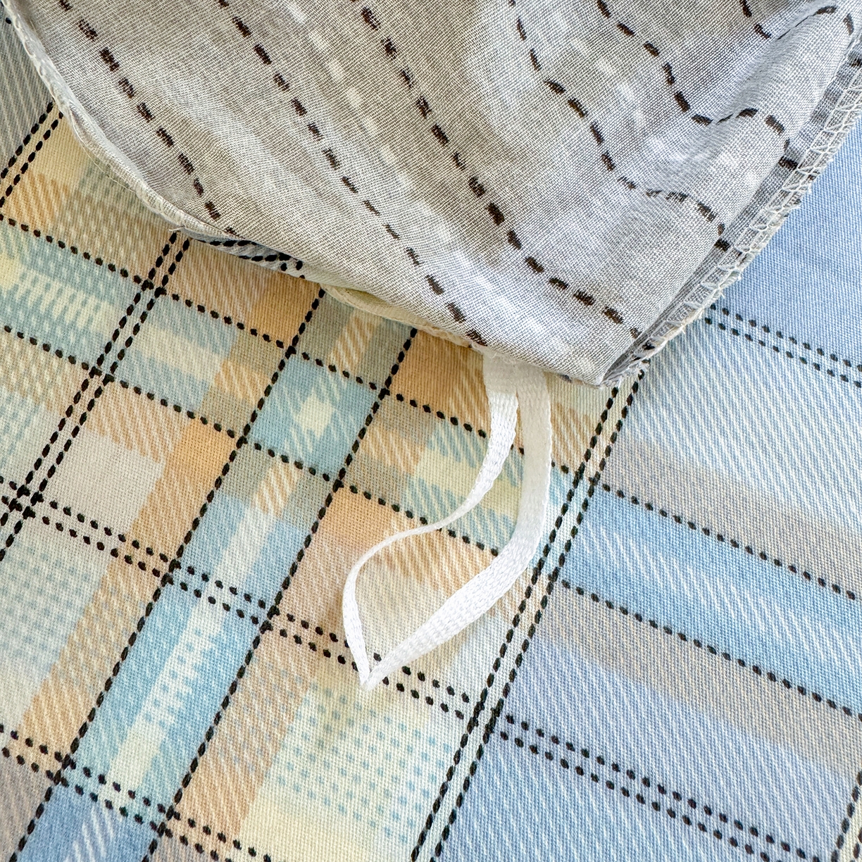 91家纺网 家纺一手货源 找家纺 壹贝家纺 2026新款小清新纯棉印花四件套系列 品质生活-兰