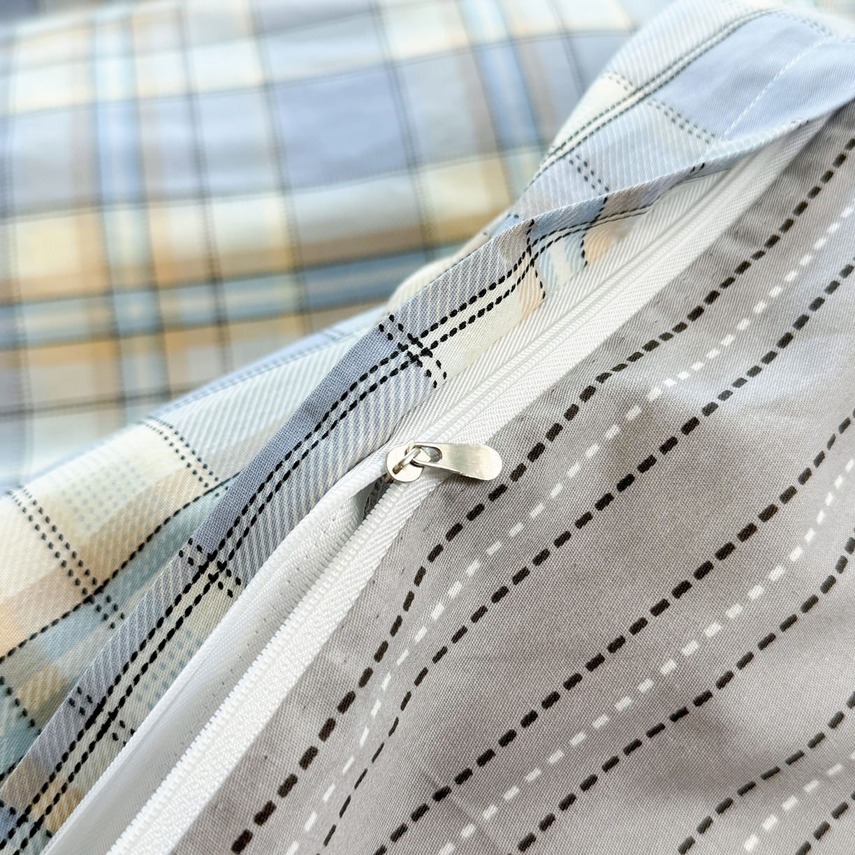 91家纺网 家纺一手货源 找家纺 壹贝家纺 2026新款小清新纯棉印花四件套系列 品质生活-兰