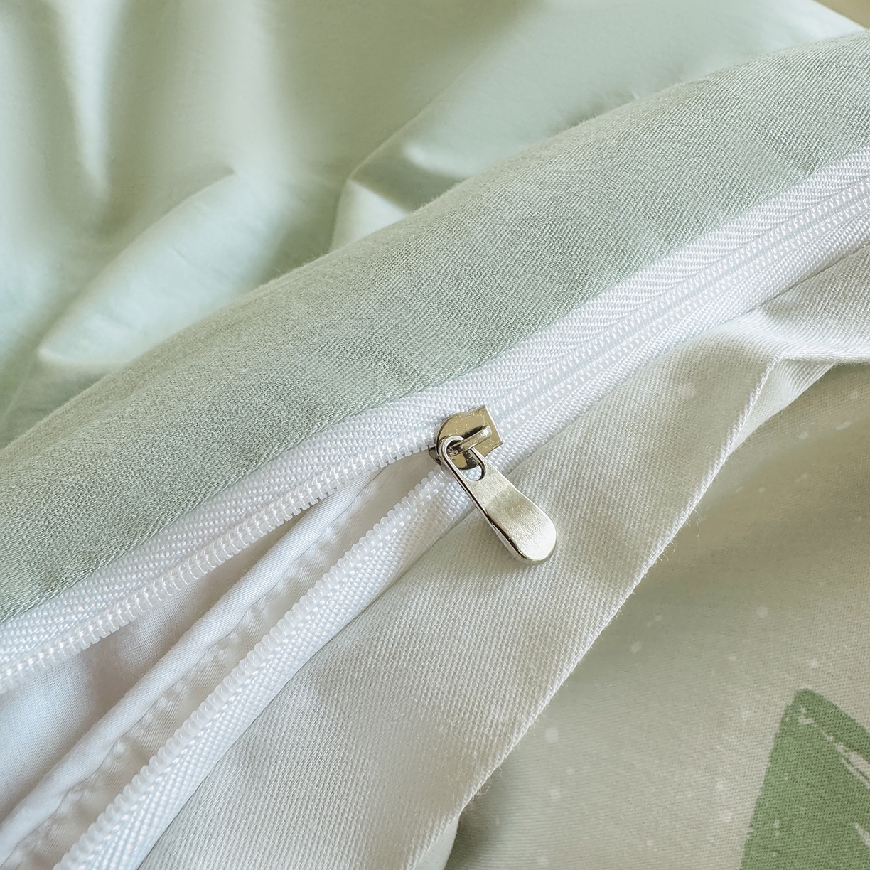 91家纺网 家纺一手货源 找家纺 壹贝家纺 2026新款小清新纯棉印花四件套系列 小可布丁