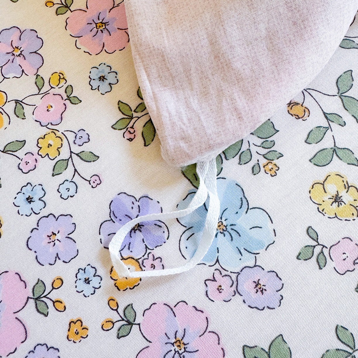 91家纺网 家纺一手货源 找家纺 壹贝家纺 2026新款小清新纯棉印花四件套系列 小美满