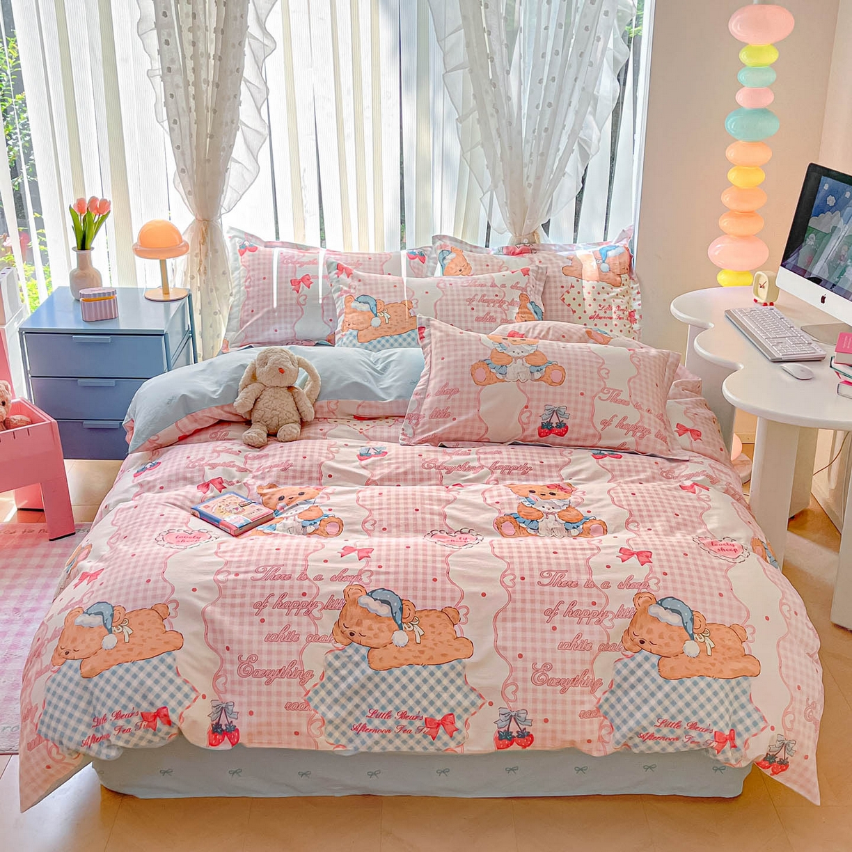 91家纺网 家纺一手货源 找家纺 （总）涵宸家纺 2025新款亲肤舒适全棉印花四件套-68系列 总