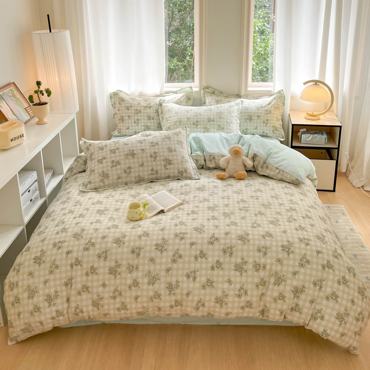 91家纺网 家纺一手货源 找家纺 （总）涵宸家纺 2025新款亲肤舒适全棉印花四件套-68系列 总