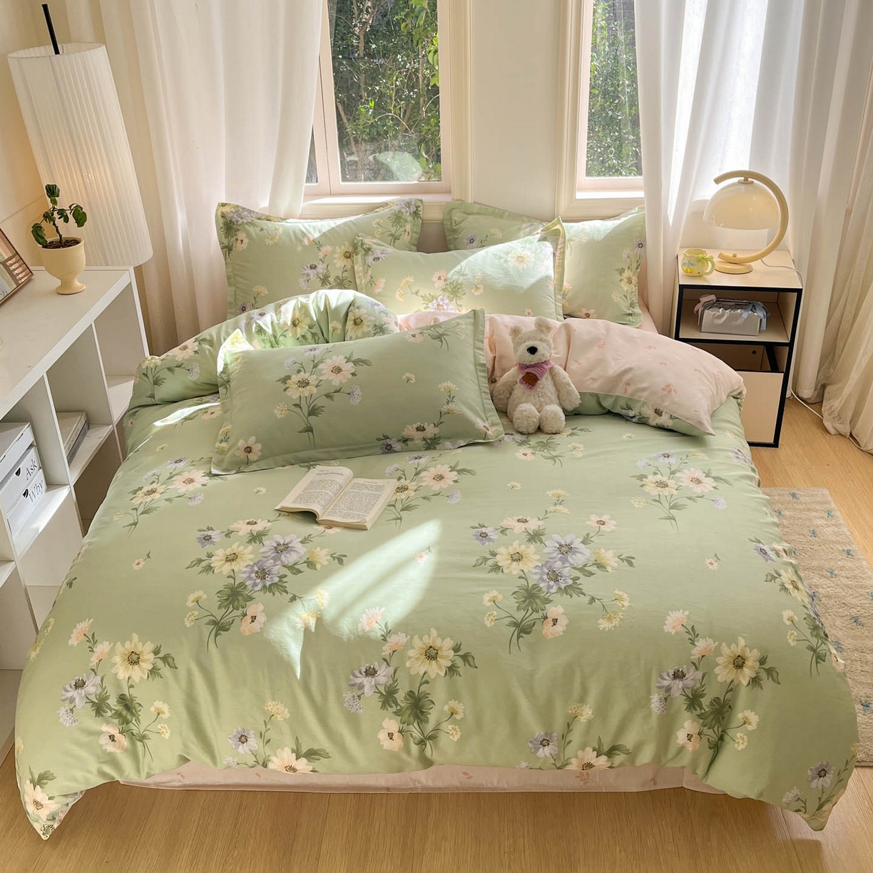 91家纺网 家纺一手货源 找家纺 （总）涵宸家纺 2025新款亲肤舒适全棉印花四件套-68系列 总