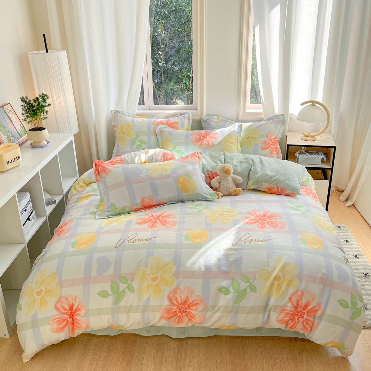 91家纺网 家纺一手货源 找家纺 （总）涵宸家纺 2025新款亲肤舒适全棉印花四件套-68系列 总