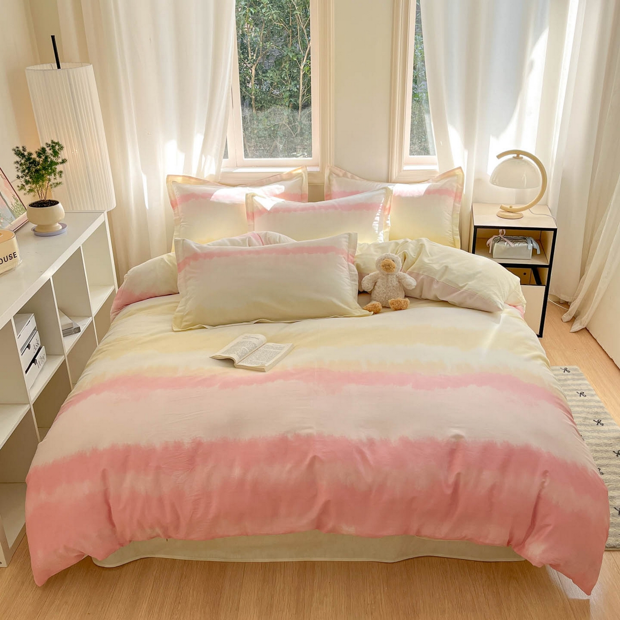 91家纺网 家纺一手货源 找家纺 （总）涵宸家纺 2025新款亲肤舒适全棉印花四件套-68系列 总