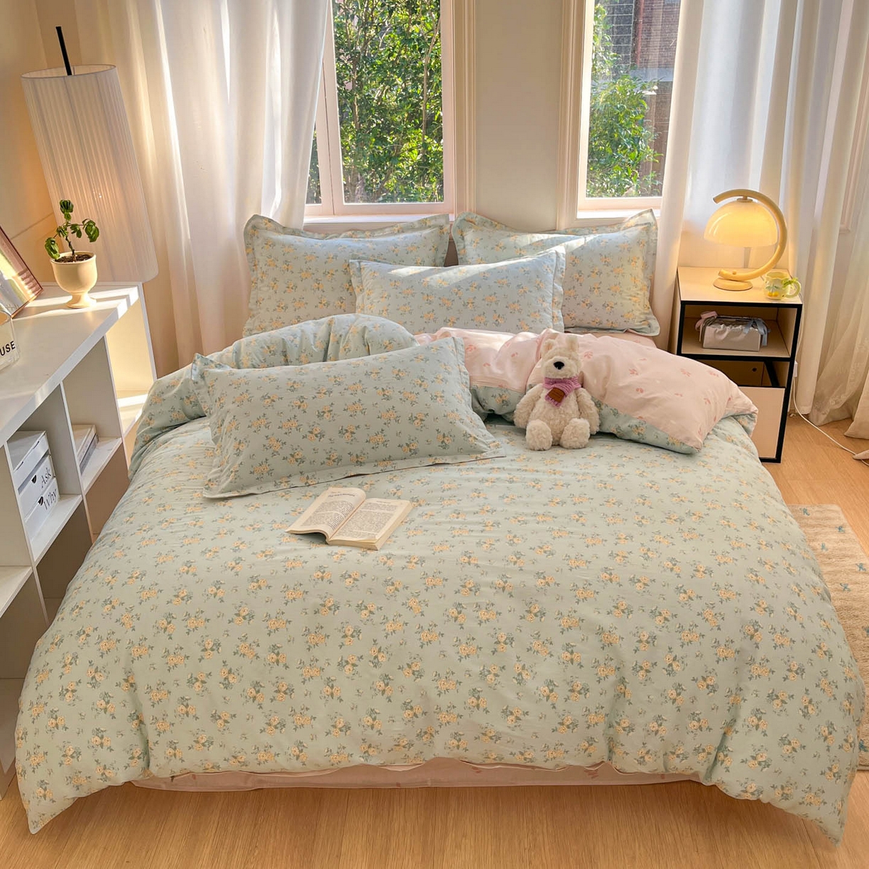 91家纺网 家纺一手货源 找家纺 （总）涵宸家纺 2025新款亲肤舒适全棉印花四件套-68系列 总