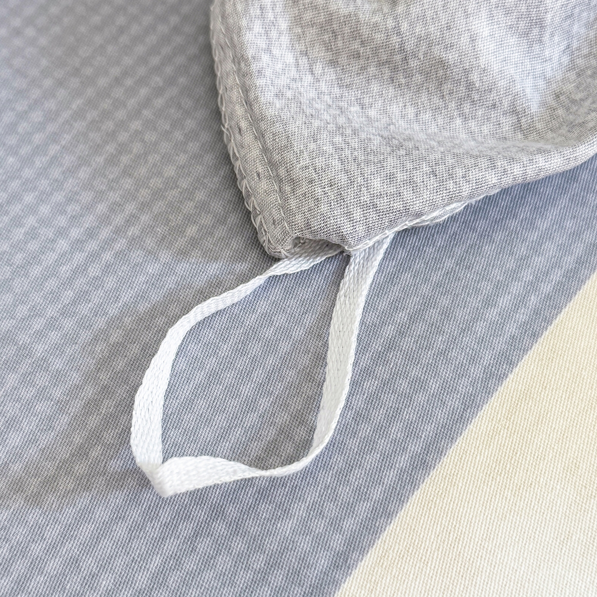 91家纺网 家纺一手货源 找家纺 壹贝家纺 2026新款小清新100%全棉纯棉印花系列被套单件-单被套 致青春