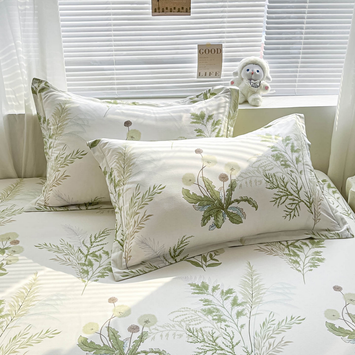 91家纺网 家纺一手货源 找家纺 涵宸家纺 2026新款亲肤舒适全棉印花单枕套-68系列 总 枕套-金秋