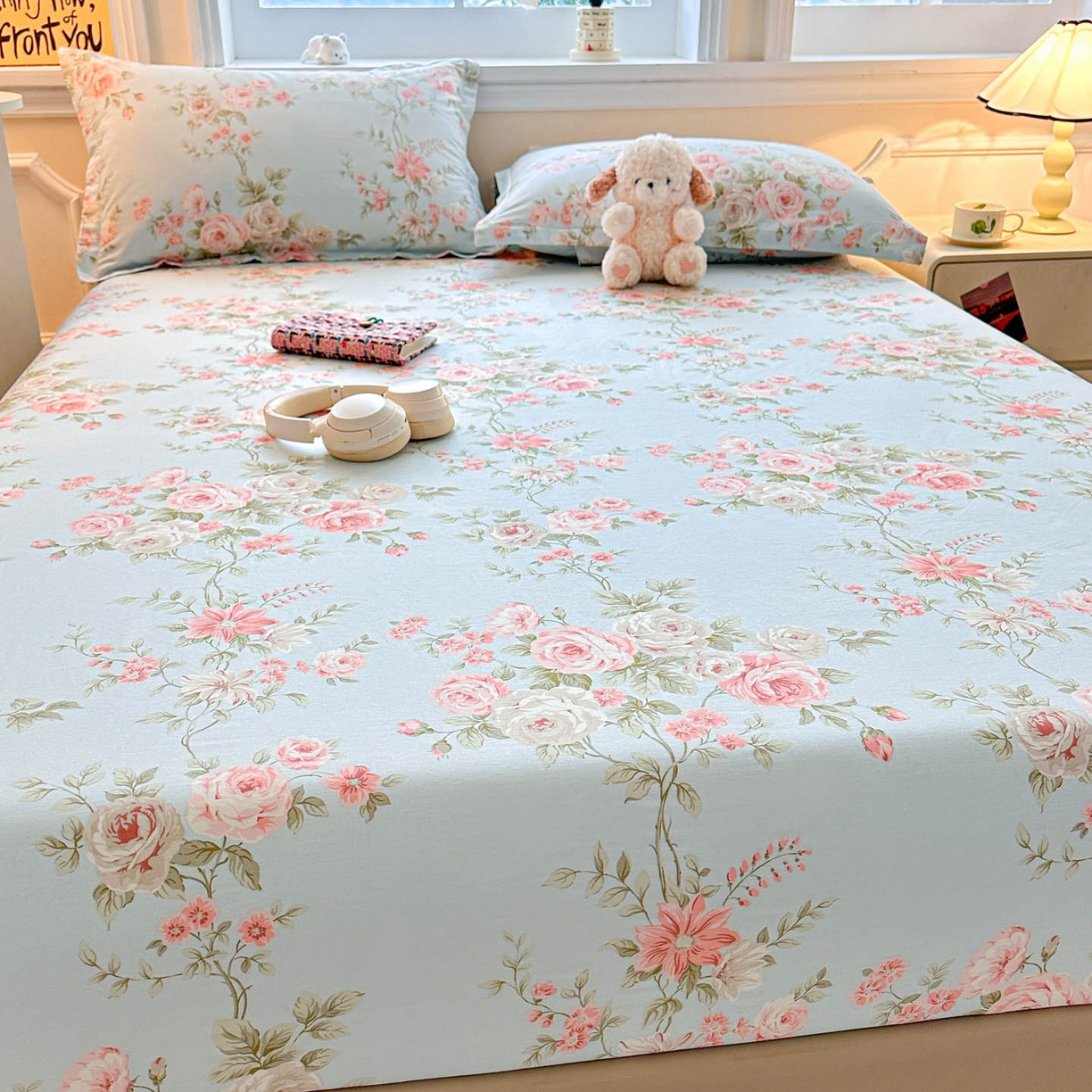 91家纺网 家纺一手货源 找家纺 涵宸家纺 2026新款亲肤舒适全棉印花单枕套-68系列 总 枕套-晨汐