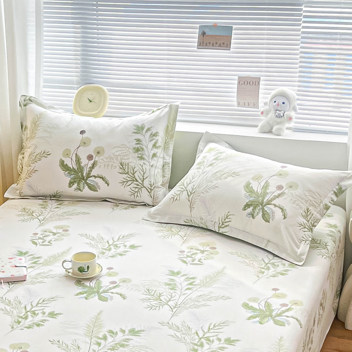 91家纺网 家纺一手货源 找家纺 涵宸家纺 2026新款亲肤舒适全棉印花单枕套-68系列 总 枕套-金秋