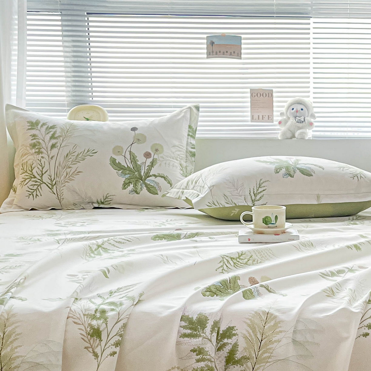 91家纺网 家纺一手货源 找家纺 涵宸家纺 2026新款亲肤舒适全棉印花单枕套-68系列 总 枕套-金秋