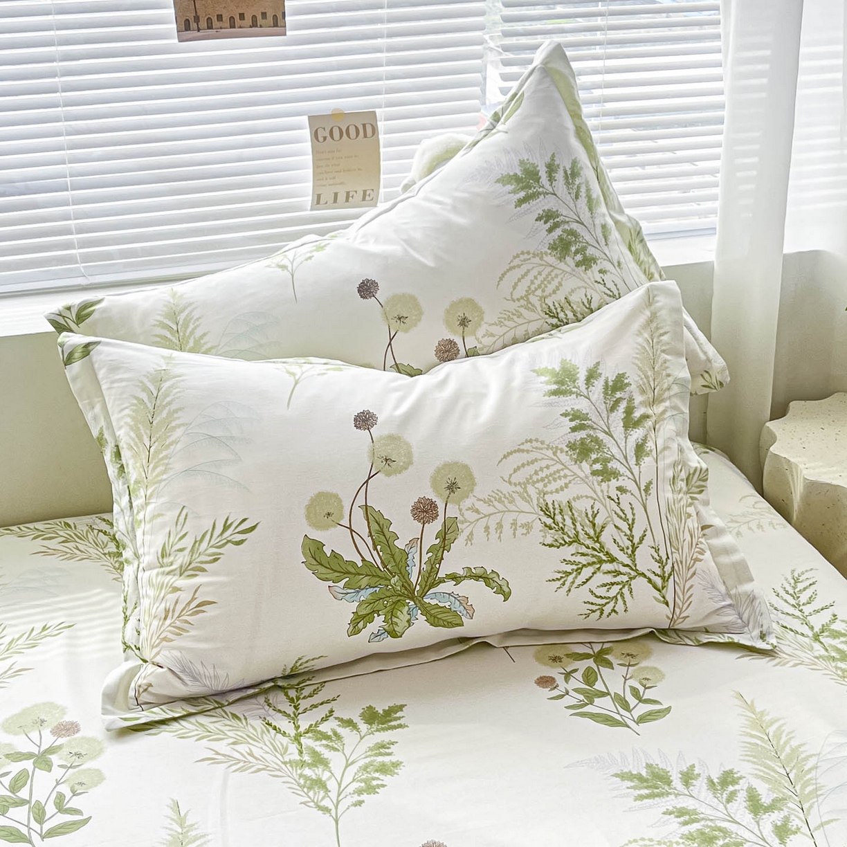 91家纺网 家纺一手货源 找家纺 涵宸家纺 2026新款亲肤舒适全棉印花单枕套-68系列 总 枕套-金秋