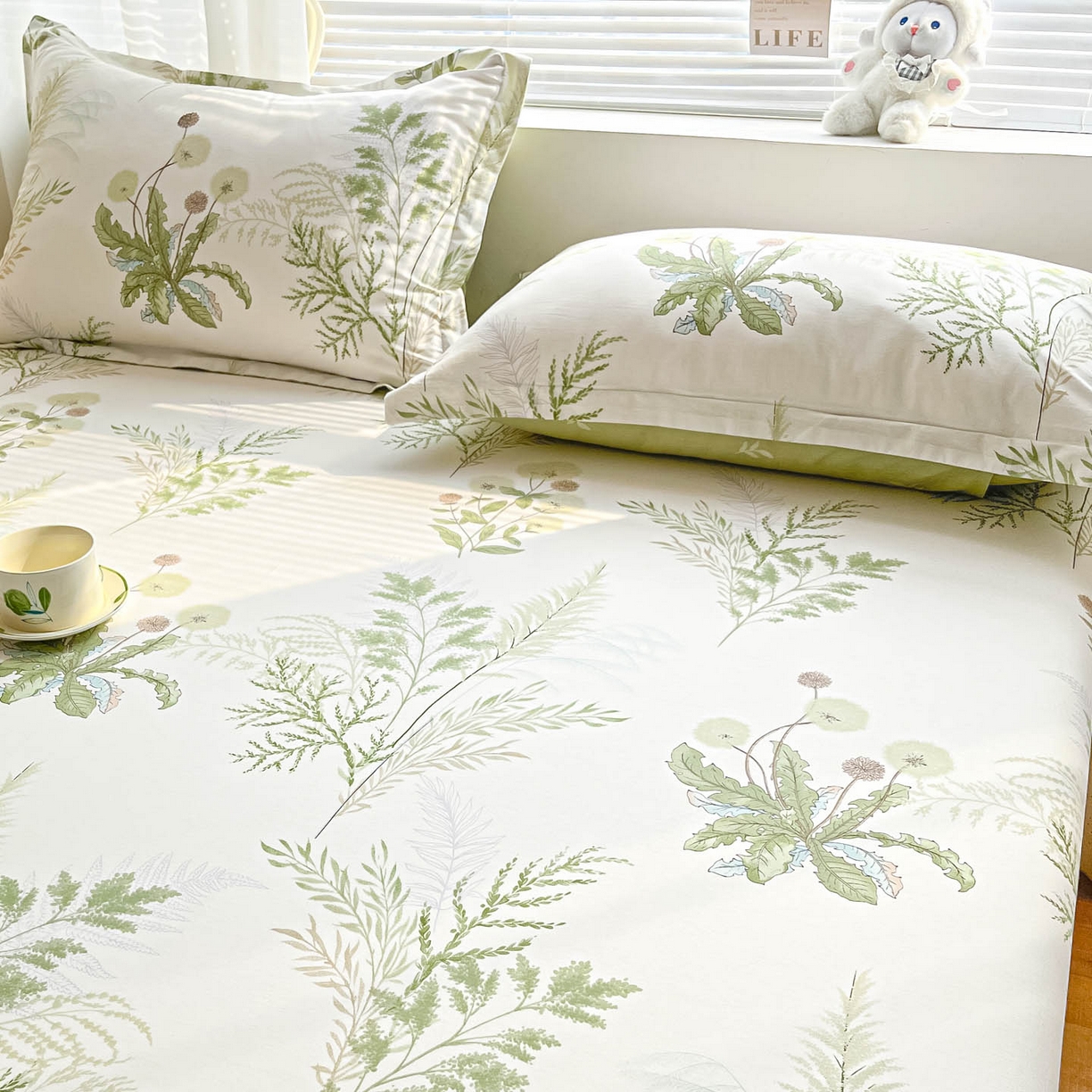 91家纺网 家纺一手货源 找家纺 涵宸家纺 2026新款亲肤舒适全棉印花单枕套-68系列 总 枕套-金秋