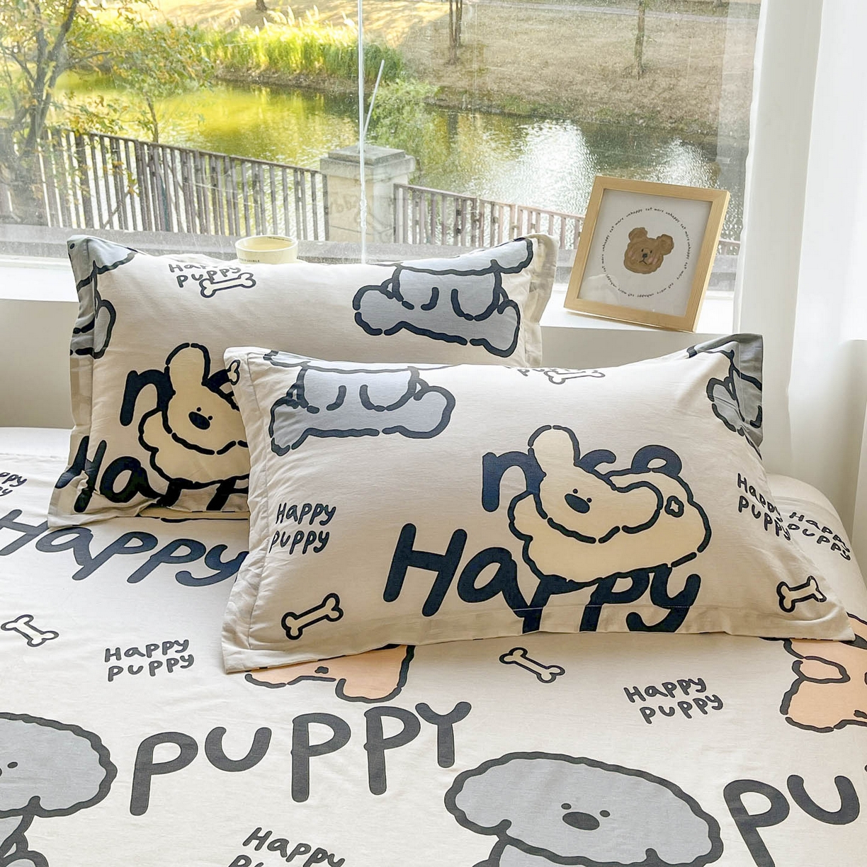 涵宸家纺 2026新款亲肤舒适全棉印花单枕套-68系列 总 枕套-玛基拉