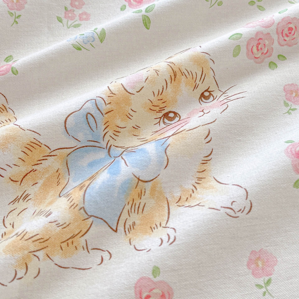 91家纺网 家纺一手货源 找家纺 涵宸家纺 2026新款亲肤舒适全棉印花单枕套-68系列 总 枕套-萌小喵