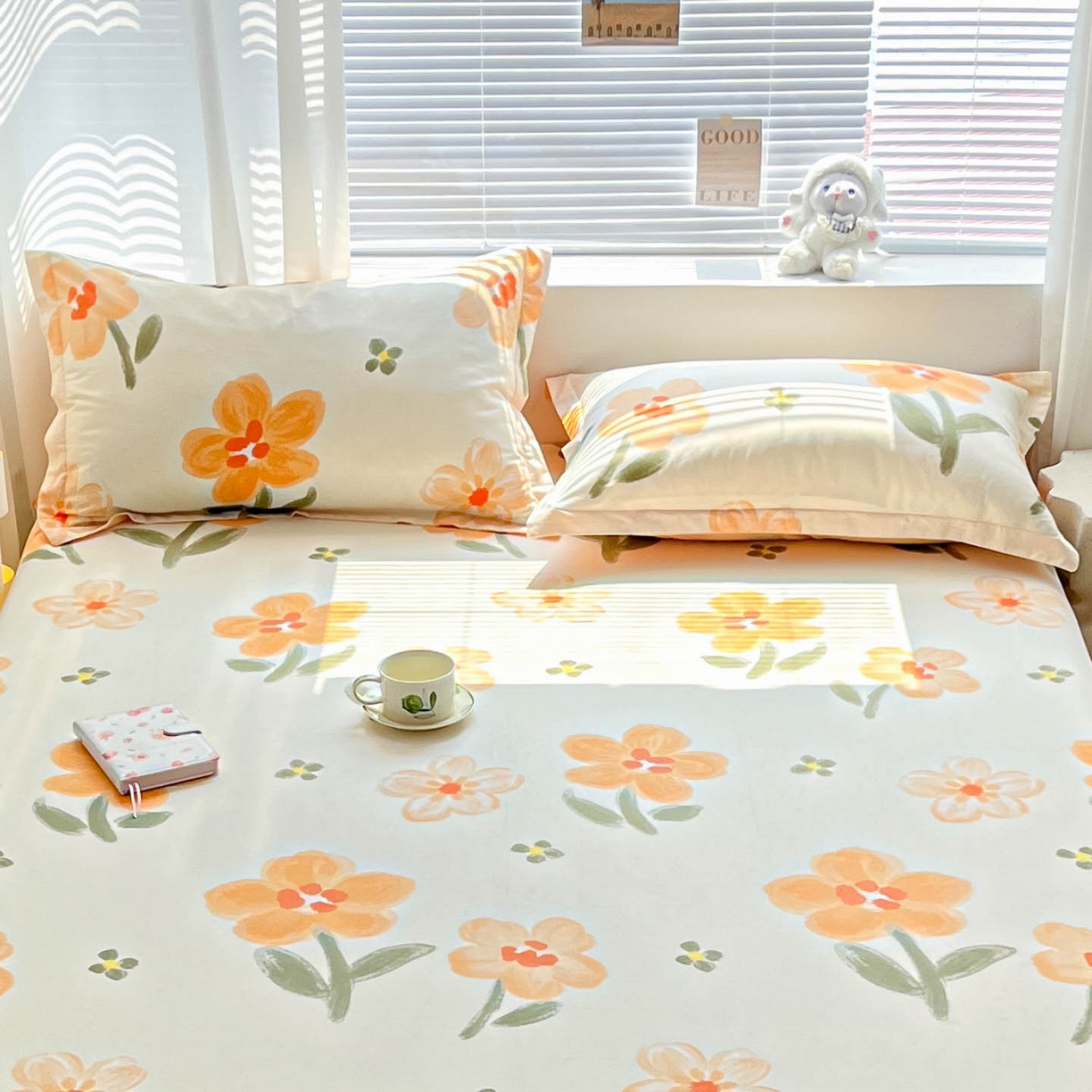 91家纺网 家纺一手货源 找家纺 涵宸家纺 2026新款亲肤舒适全棉印花单枕套-68系列 总 枕套-香榭