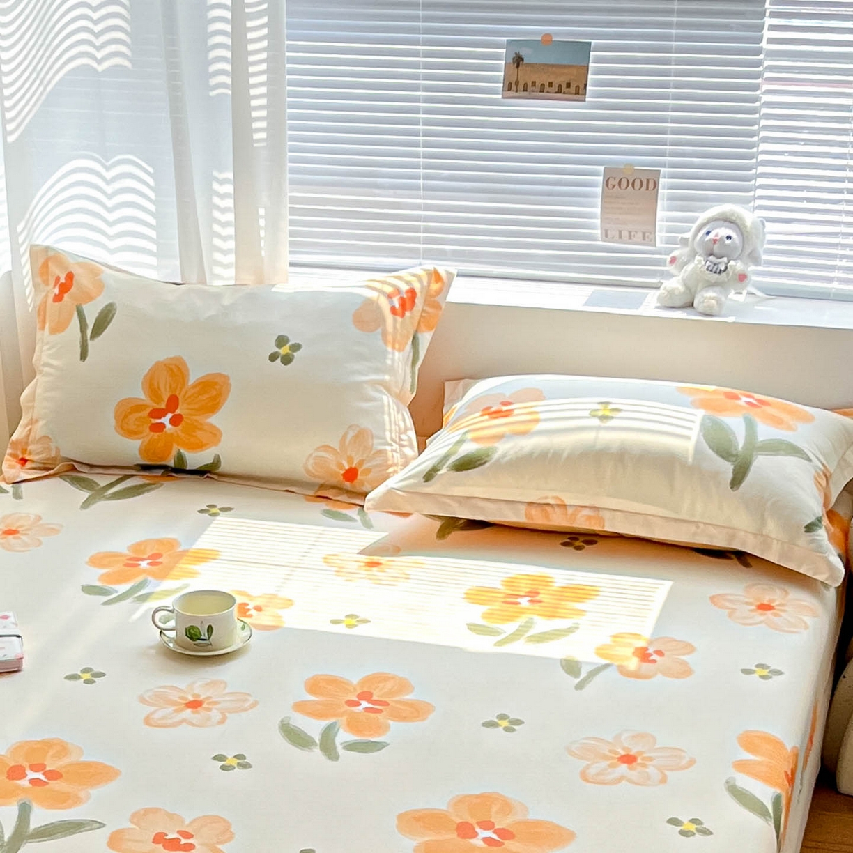 91家纺网 家纺一手货源 找家纺 涵宸家纺 2026新款亲肤舒适全棉印花单枕套-68系列 总 枕套-香榭