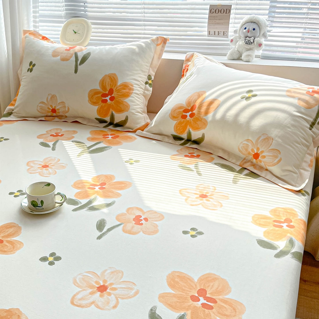 91家纺网 家纺一手货源 找家纺 涵宸家纺 2026新款亲肤舒适全棉印花单枕套-68系列 总 枕套-香榭