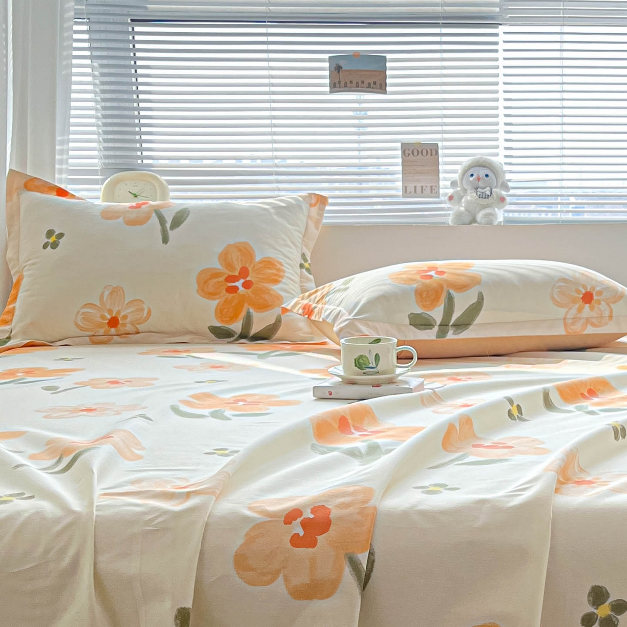 91家纺网 家纺一手货源 找家纺 涵宸家纺 2026新款亲肤舒适全棉印花单枕套-68系列 总 枕套-香榭