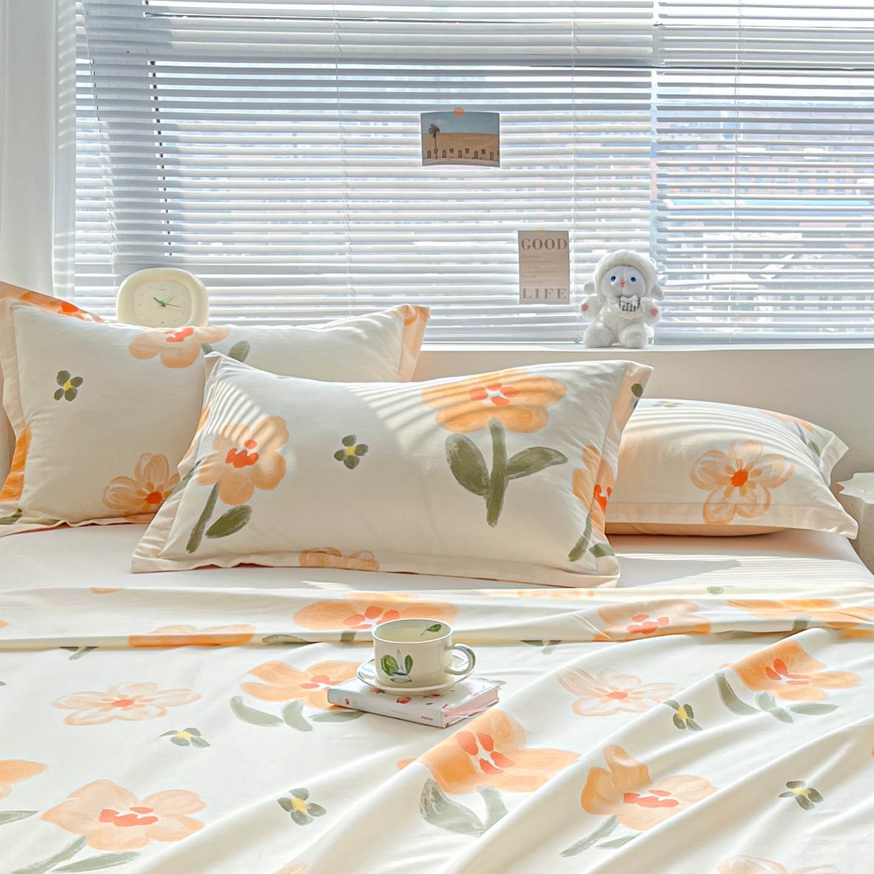 91家纺网 家纺一手货源 找家纺 涵宸家纺 2026新款亲肤舒适全棉印花单枕套-68系列 总 枕套-香榭