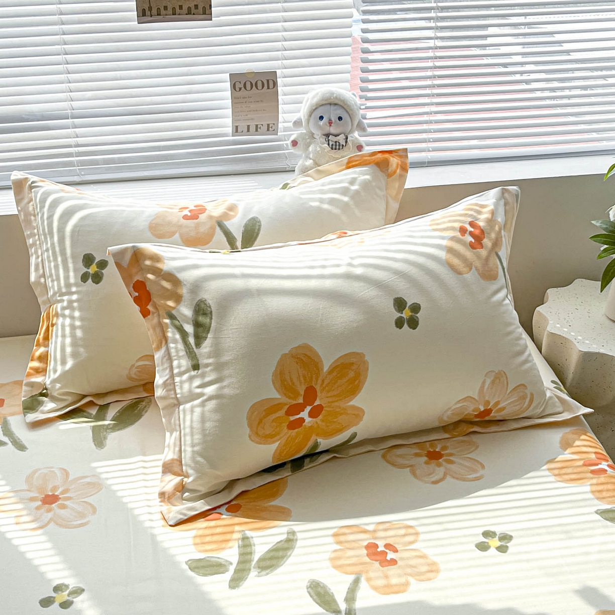 91家纺网 家纺一手货源 找家纺 涵宸家纺 2026新款亲肤舒适全棉印花单枕套-68系列 总 枕套-香榭