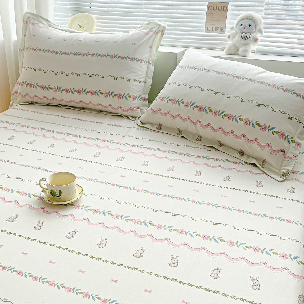 91家纺网 家纺一手货源 找家纺 涵宸家纺 2026新款亲肤舒适全棉印花单枕套-68系列 总 枕套-辛德瑞拉