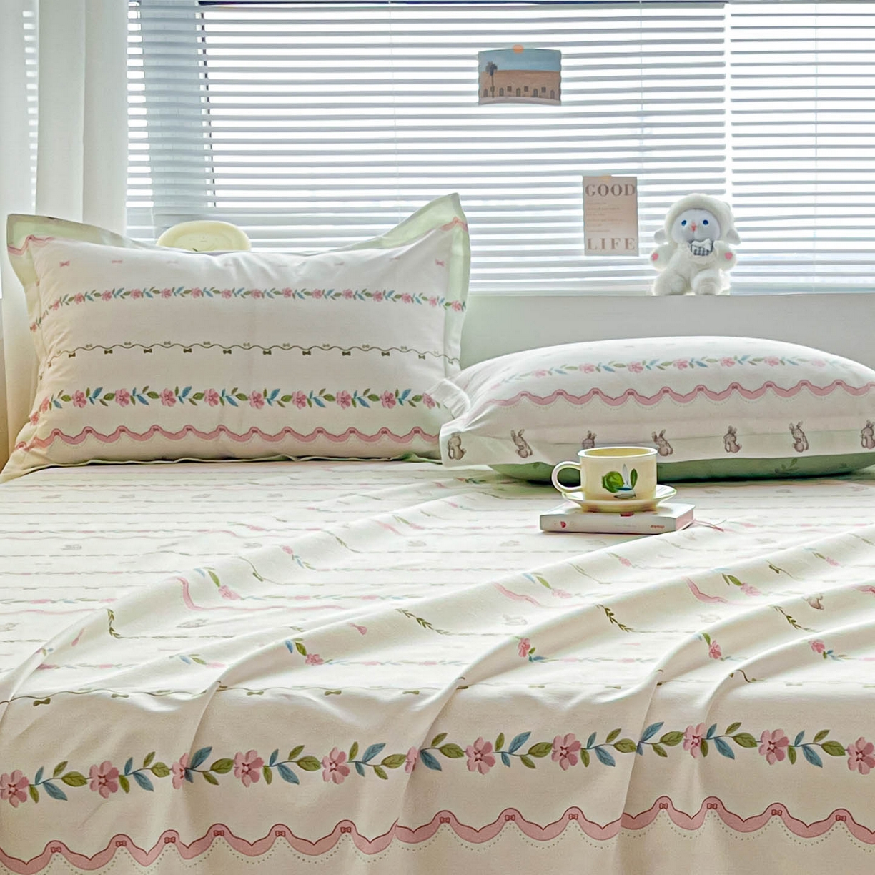 91家纺网 家纺一手货源 找家纺 涵宸家纺 2026新款亲肤舒适全棉印花单枕套-68系列 总 枕套-辛德瑞拉