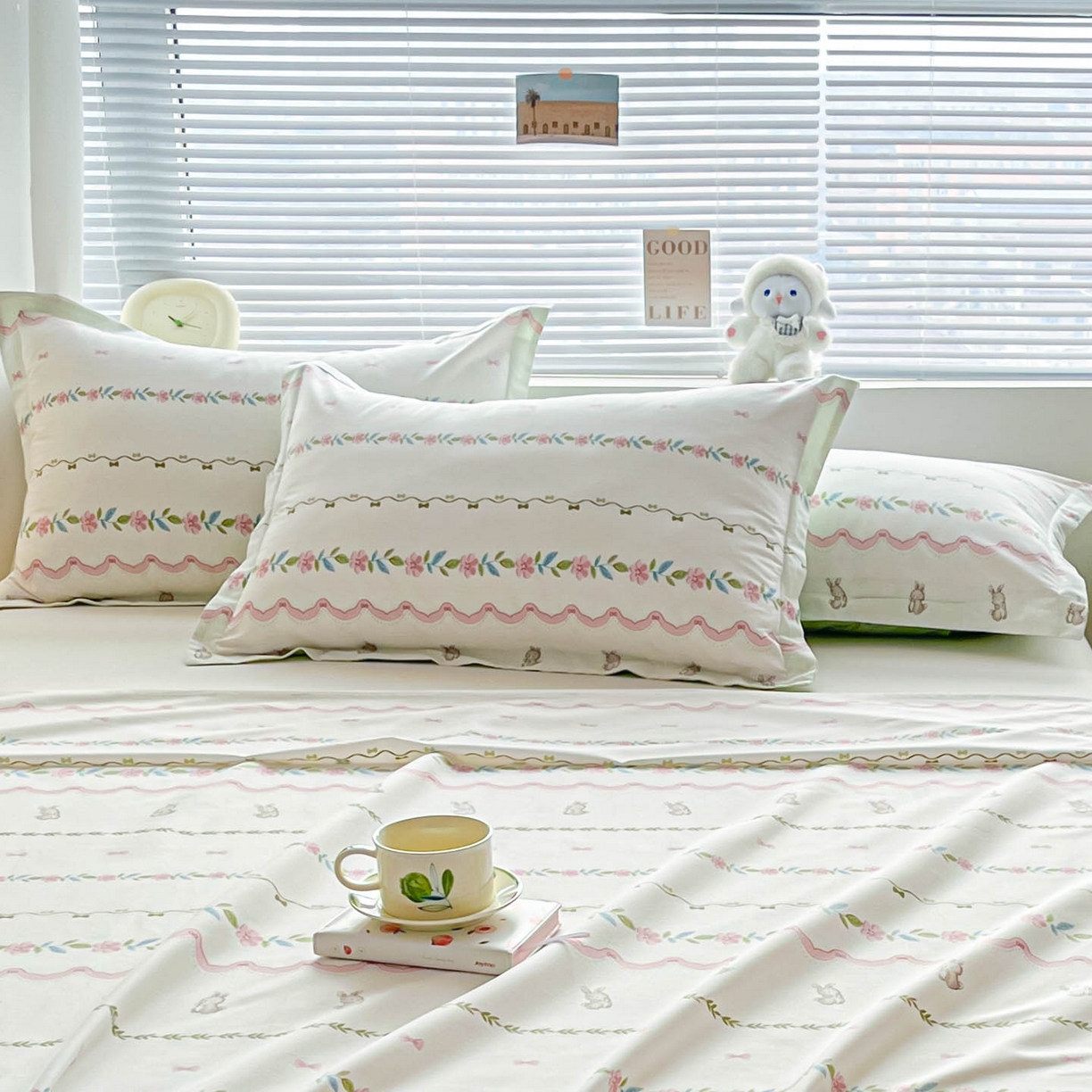 91家纺网 家纺一手货源 找家纺 涵宸家纺 2026新款亲肤舒适全棉印花单枕套-68系列 总 枕套-辛德瑞拉