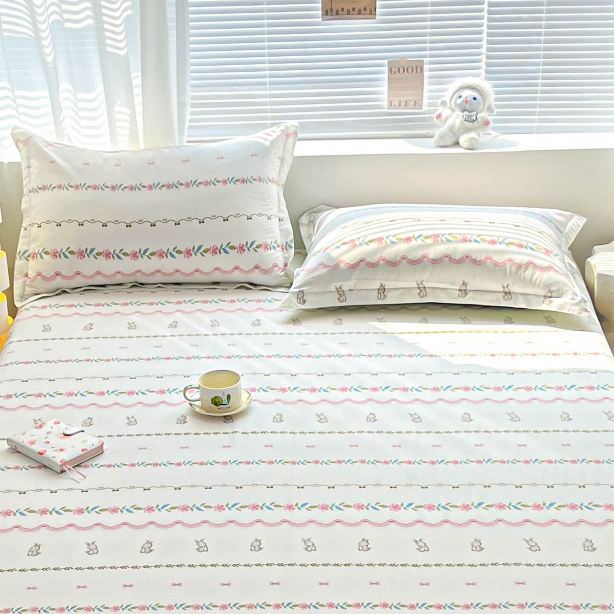 91家纺网 家纺一手货源 找家纺 涵宸家纺 2026新款亲肤舒适全棉印花单枕套-68系列 总 枕套-辛德瑞拉