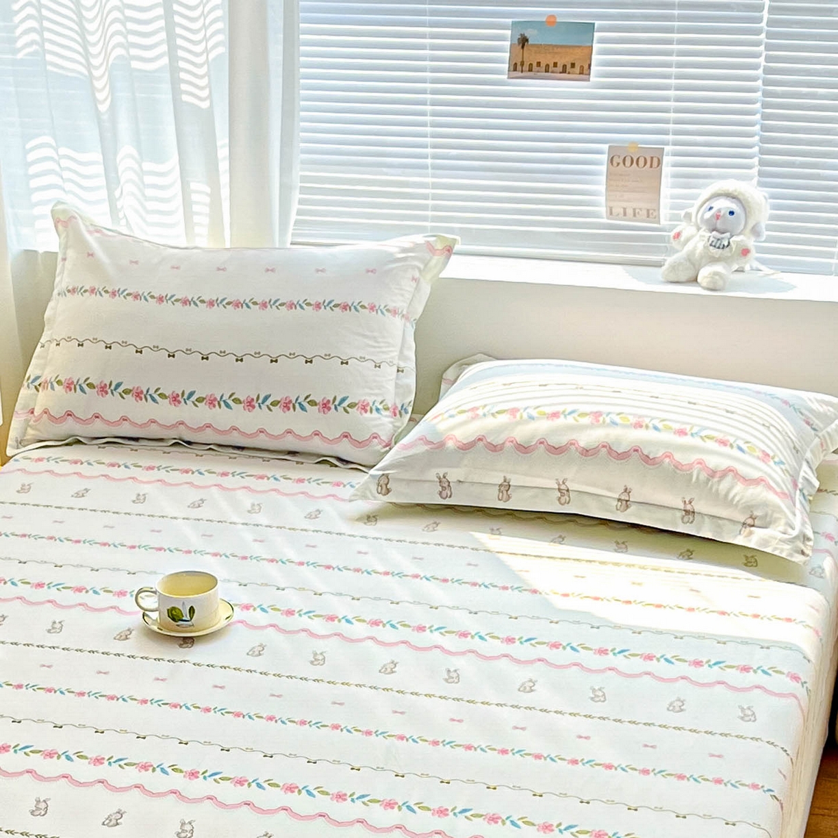 91家纺网 家纺一手货源 找家纺 涵宸家纺 2026新款亲肤舒适全棉印花单枕套-68系列 总 枕套-辛德瑞拉