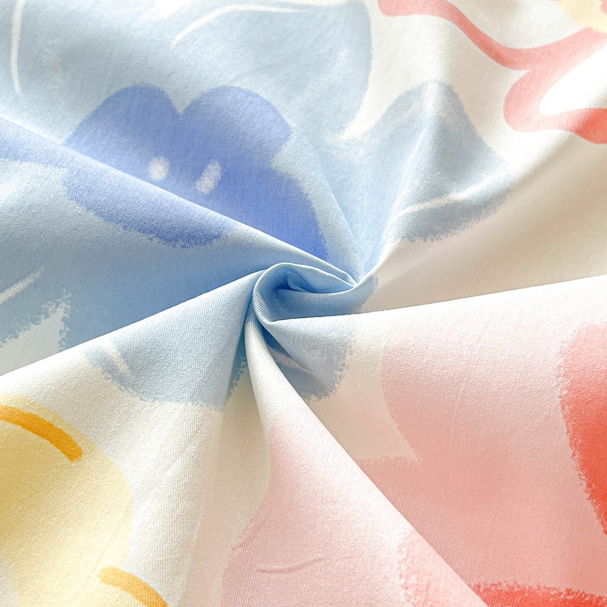 91家纺网 家纺一手货源 找家纺 （总）涵宸家纺 2026新款亲肤舒适全棉印花单床笠-68系列 总