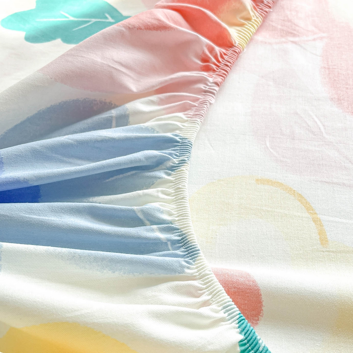 91家纺网 家纺一手货源 找家纺 （总）涵宸家纺 2026新款亲肤舒适全棉印花单床笠-68系列 总