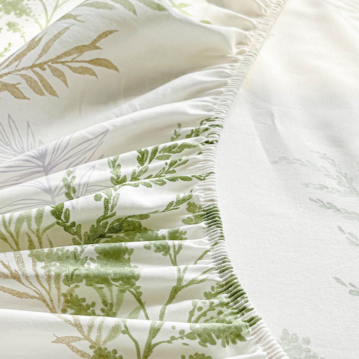 91家纺网 家纺一手货源 找家纺 涵宸家纺 2026新款亲肤舒适全棉印花单床笠-68系列 总 床笠-金秋