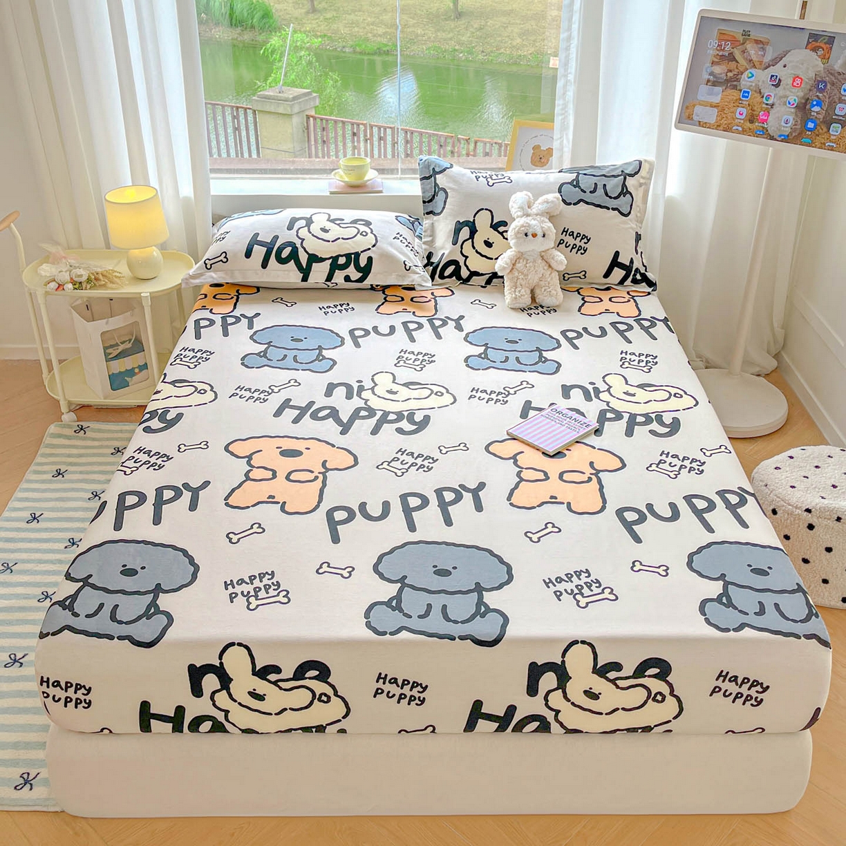 涵宸家纺 2026新款亲肤舒适全棉印花单床笠-68系列 总 床笠-玛基拉