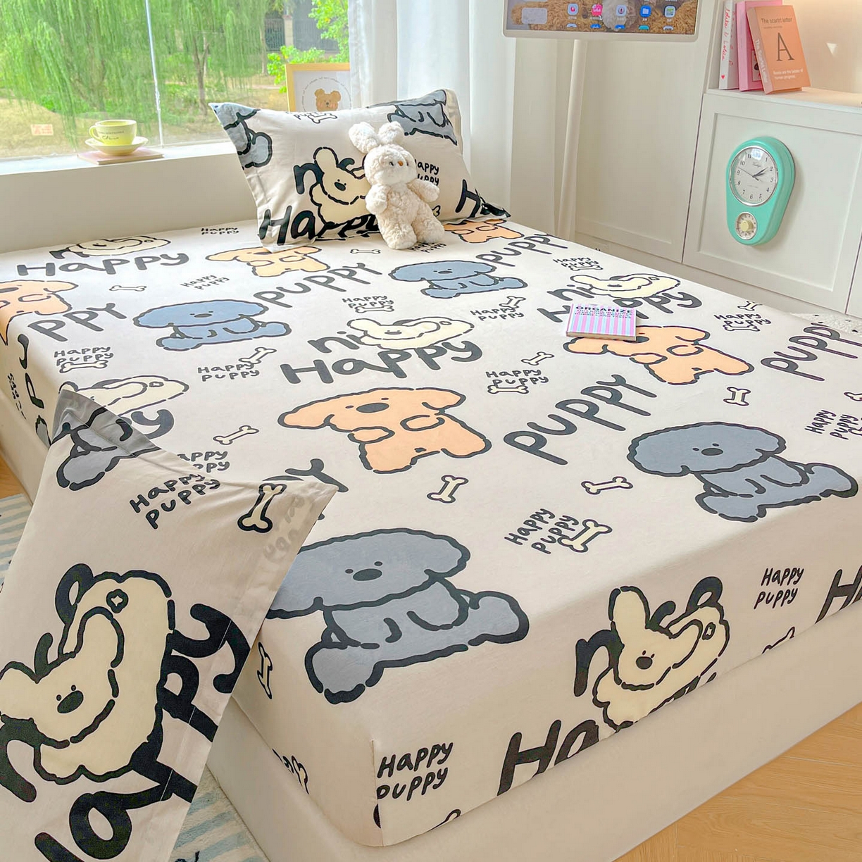 91家纺网 家纺一手货源 找家纺 涵宸家纺 2026新款亲肤舒适全棉印花单床笠-68系列 总 床笠-玛基拉