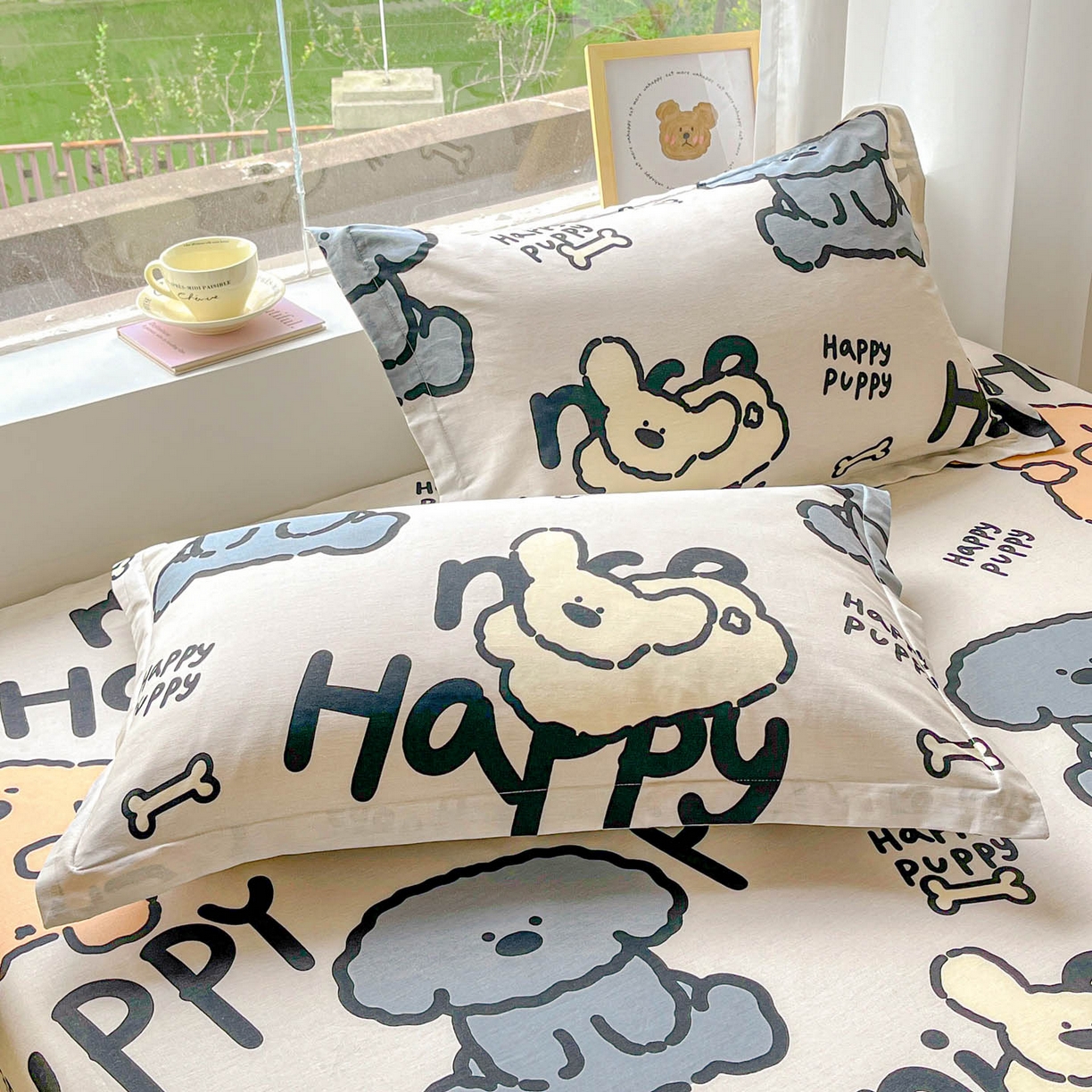 91家纺网 家纺一手货源 找家纺 涵宸家纺 2026新款亲肤舒适全棉印花单床笠-68系列 总 床笠-玛基拉