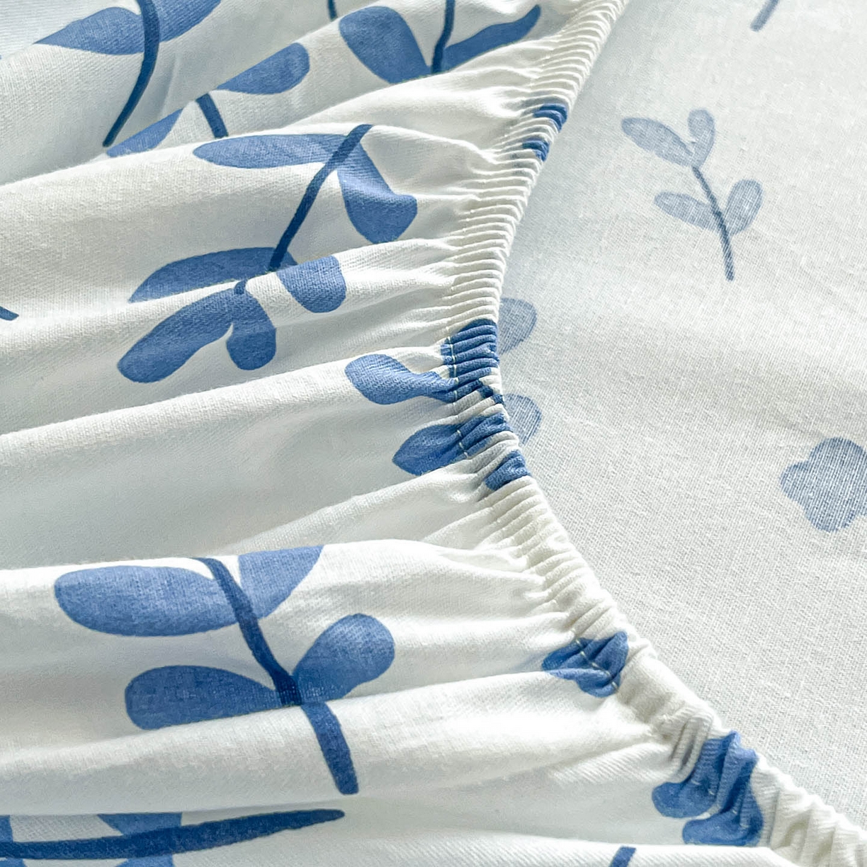 91家纺网 家纺一手货源 找家纺 涵宸家纺 2026新款亲肤舒适全棉印花单床笠-68系列 总 床笠-兔影