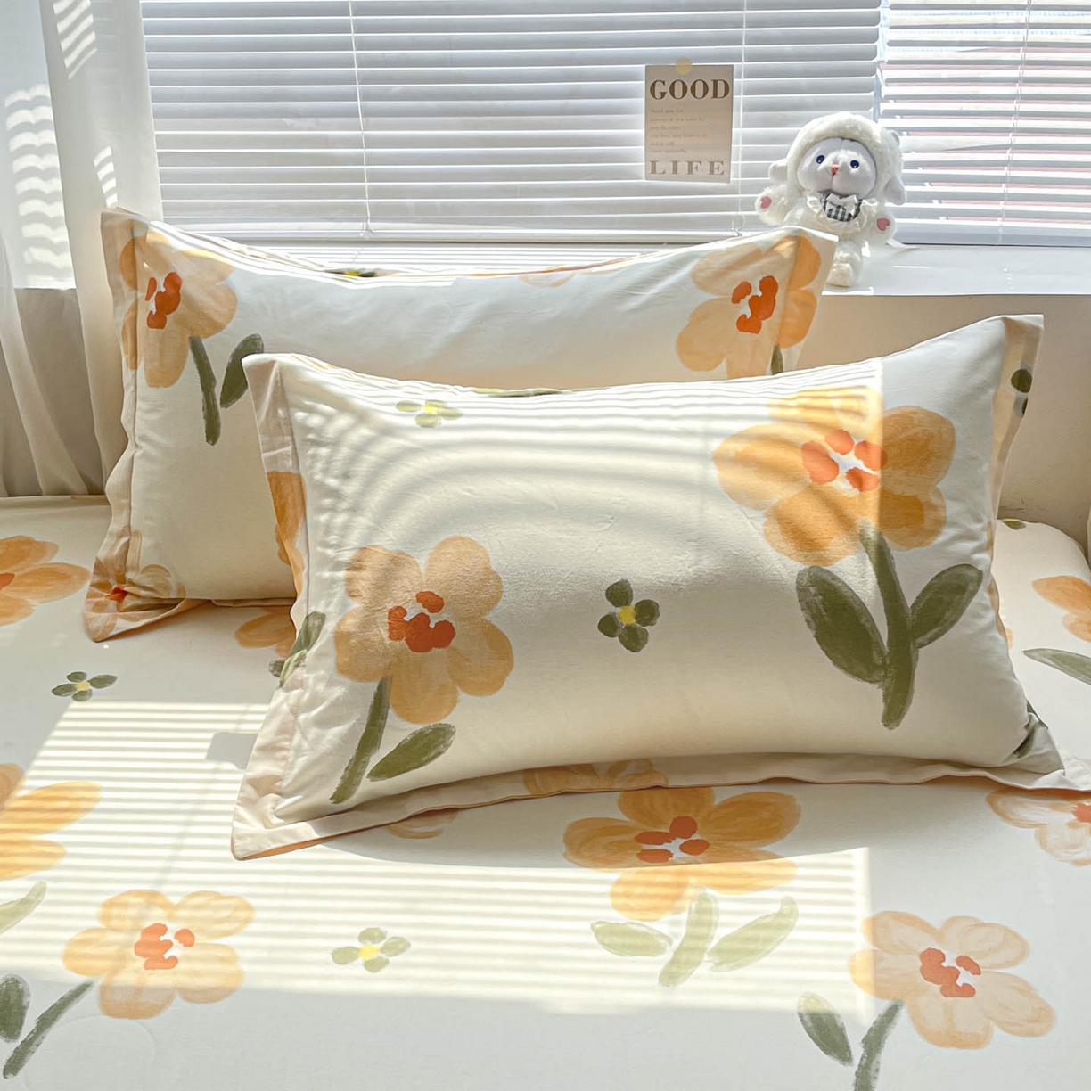 91家纺网 家纺一手货源 找家纺 涵宸家纺 2026新款亲肤舒适全棉印花单床笠-68系列 总 床笠-香榭