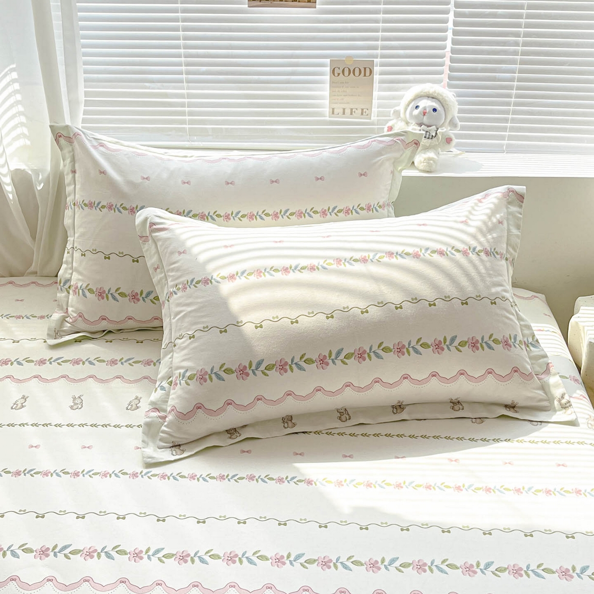 91家纺网 家纺一手货源 找家纺 涵宸家纺 2026新款亲肤舒适全棉印花单床笠-68系列 总 床笠-辛德瑞拉