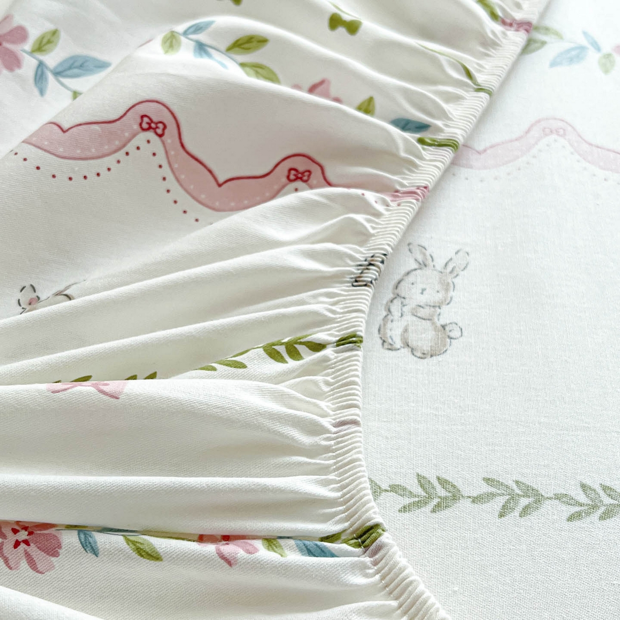 91家纺网 家纺一手货源 找家纺 涵宸家纺 2026新款亲肤舒适全棉印花单床笠-68系列 总 床笠-辛德瑞拉