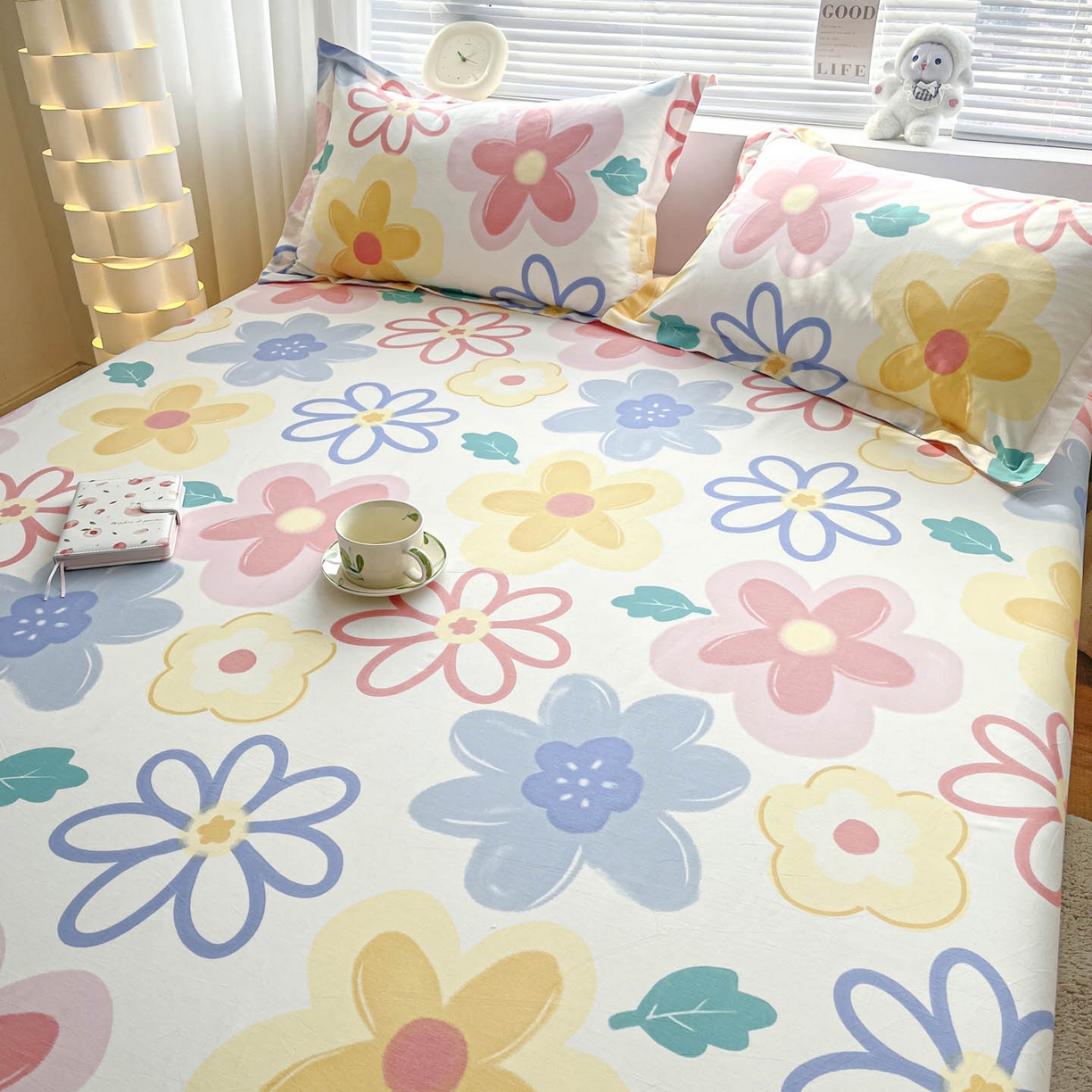 91家纺网 家纺一手货源 找家纺 （总）涵宸家纺 2026新款亲肤舒适全棉印花单床单-68系列 总