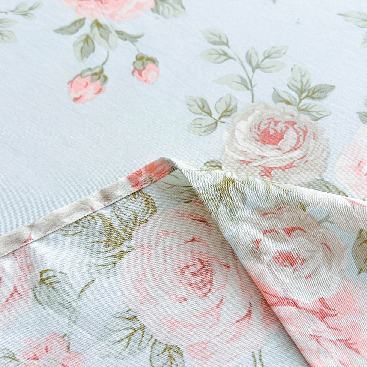 91家纺网 家纺一手货源 找家纺 涵宸家纺 2026新款亲肤舒适全棉印花单床单-68系列 总 床单-晨汐