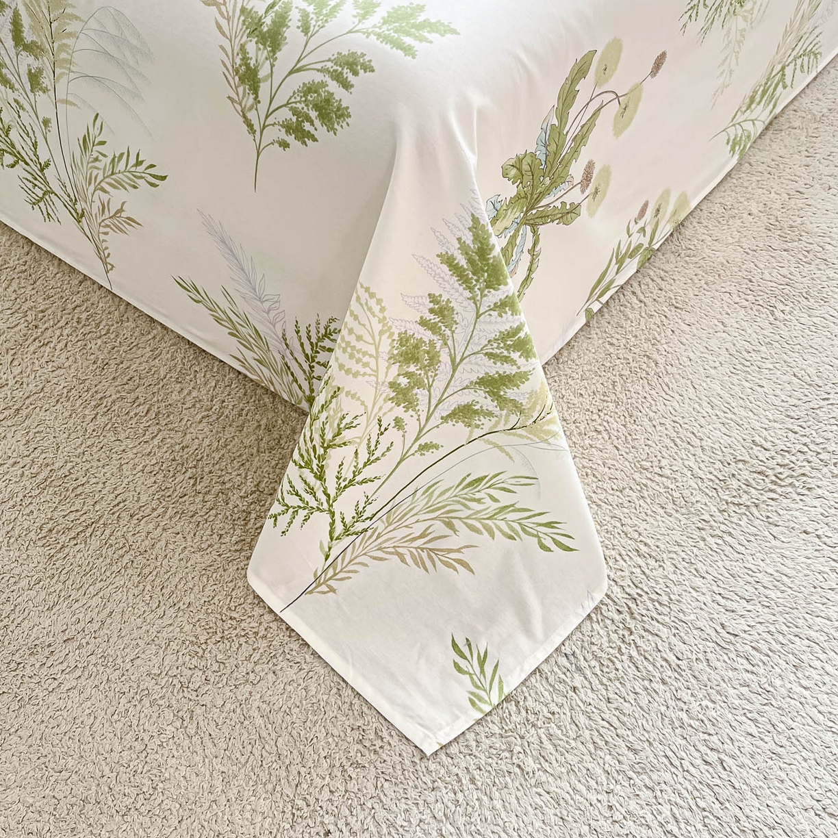 91家纺网 家纺一手货源 找家纺 涵宸家纺 2026新款亲肤舒适全棉印花单床单-68系列 总 床单-金秋