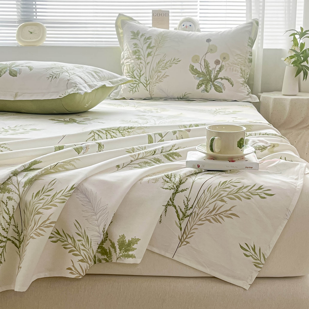 91家纺网 家纺一手货源 找家纺 涵宸家纺 2026新款亲肤舒适全棉印花单床单-68系列 总 床单-金秋